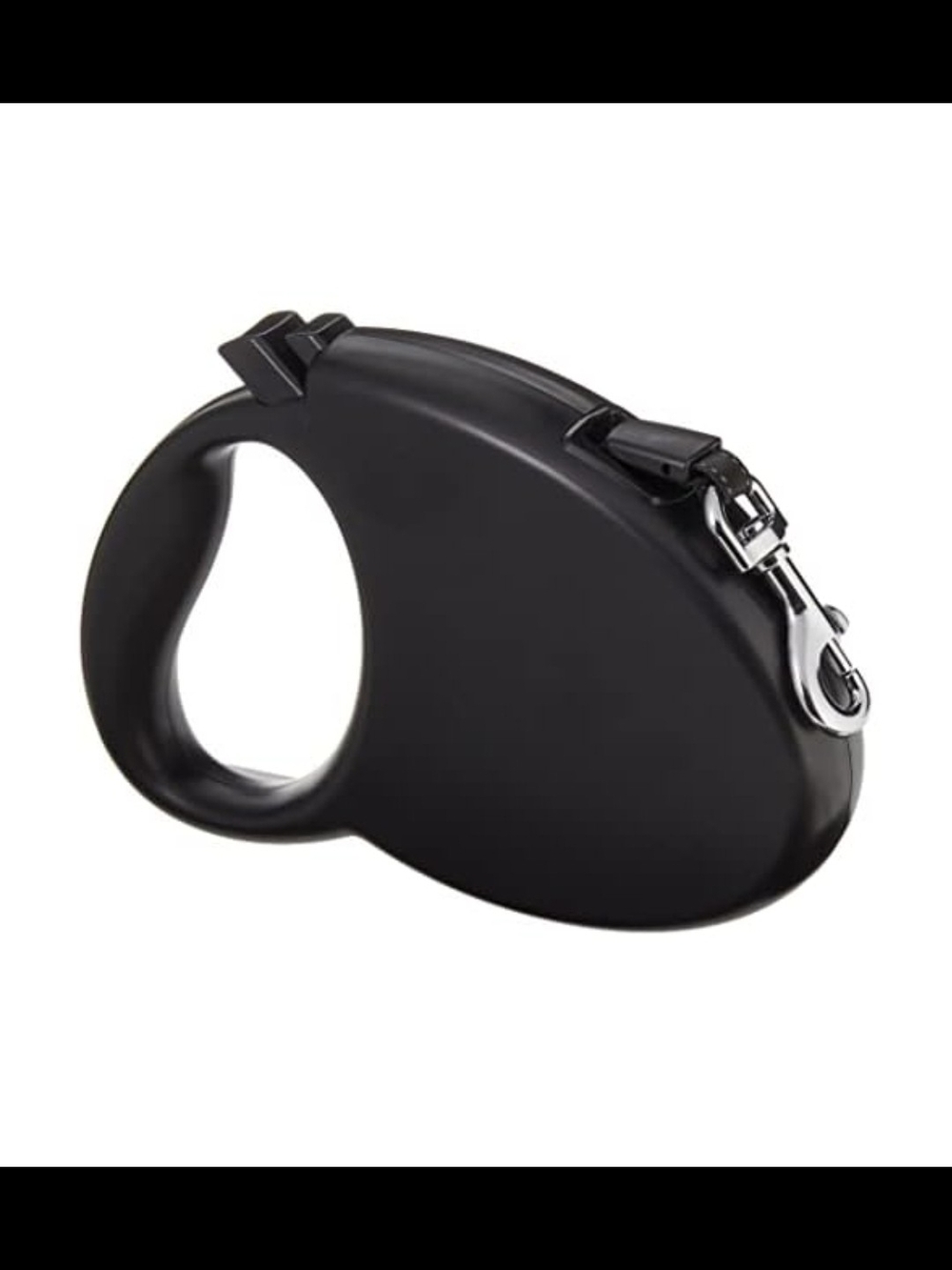 Retractable Hands-Free Dog Leash - Black